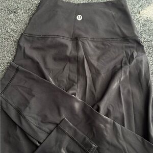 Lululemon Black High-Waisted Leggings